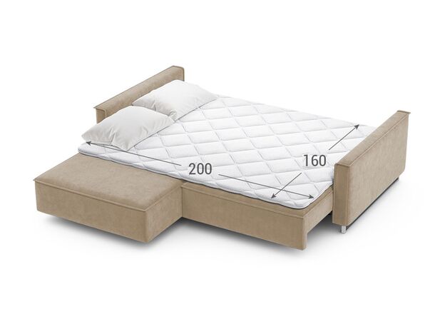 Угловой диван MOON 005 цвет бежевый (фото 205081)