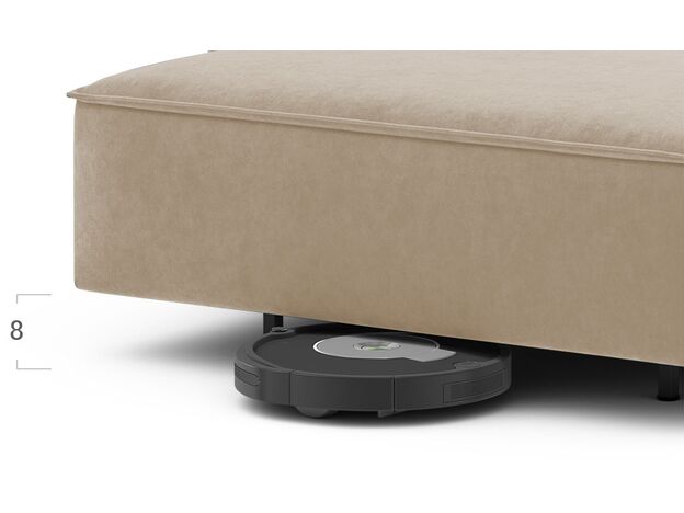 Угловой диван MOON 005 цвет бежевый (фото 205082)