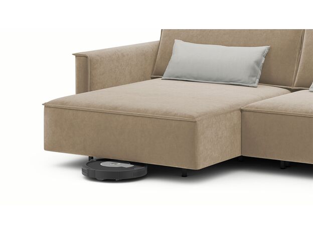 Угловой диван MOON 005 цвет бежевый (фото 205077)