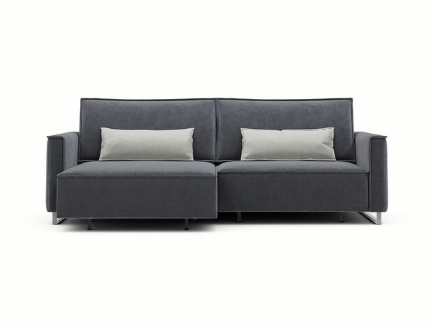 Угловой диван MOON 005 цвет серый (фото 205144)