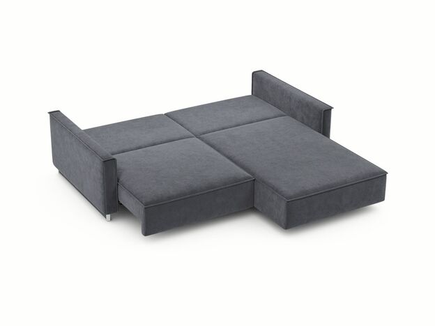 Угловой диван MOON 005 цвет серый (фото 205130)