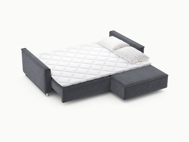 Угловой диван MOON 005 цвет серый (фото 205131)