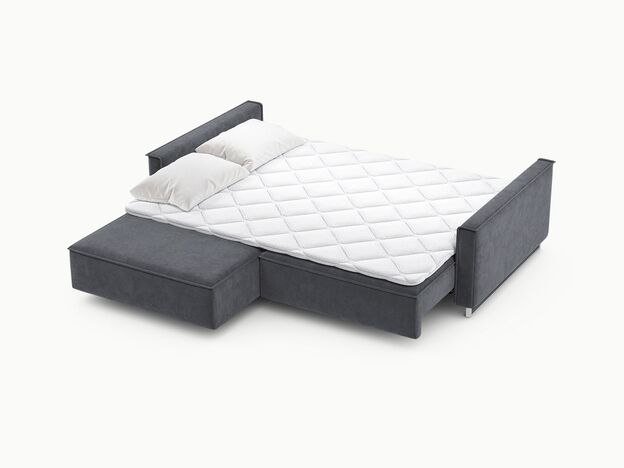 Угловой диван MOON 005 цвет серый (фото 205146)