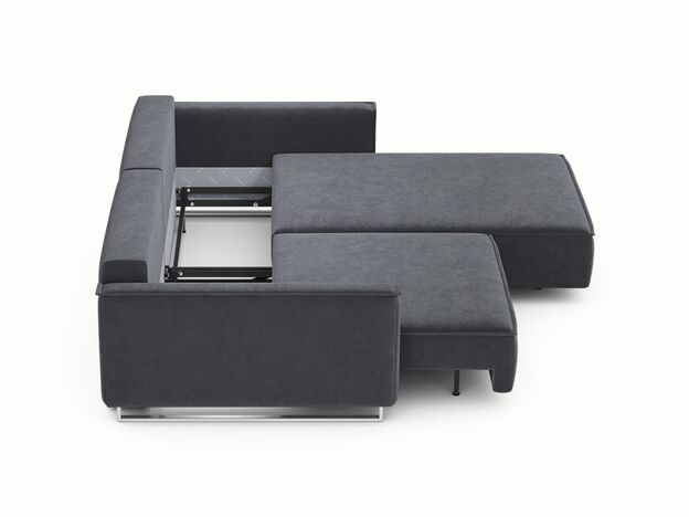 Угловой диван MOON 005 цвет серый (фото 205132)