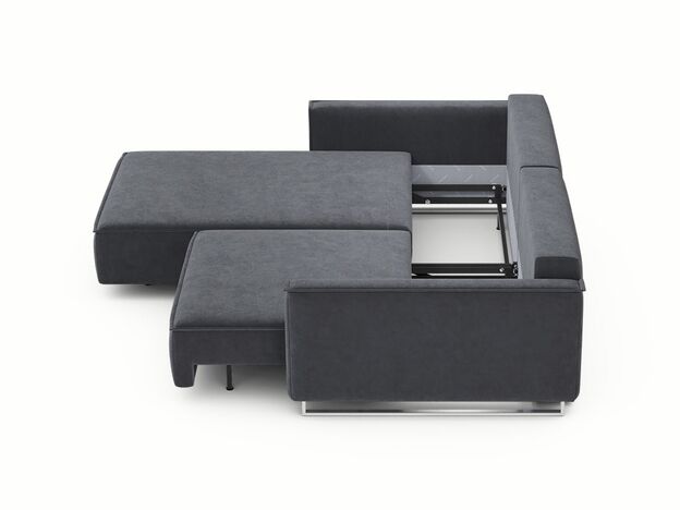 Угловой диван MOON 005 цвет серый (фото 205147)