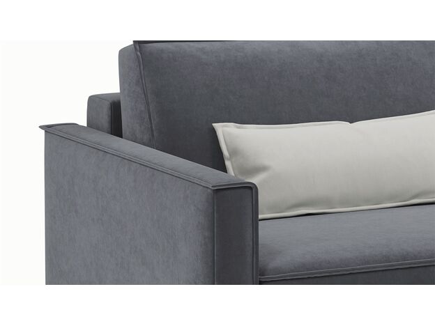 Угловой диван MOON 005 цвет серый (фото 205134)