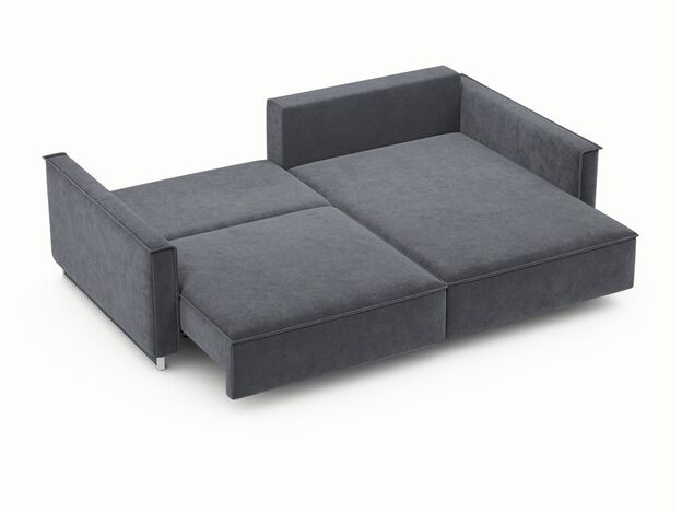 Угловой диван MOON 005 цвет серый (фото 205135)