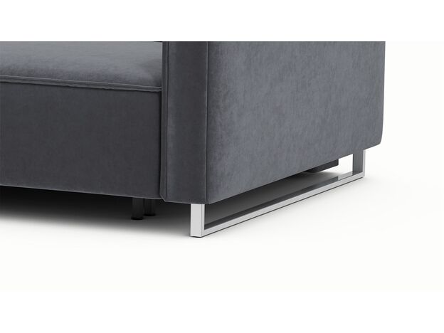 Угловой диван MOON 005 цвет серый (фото 205151)