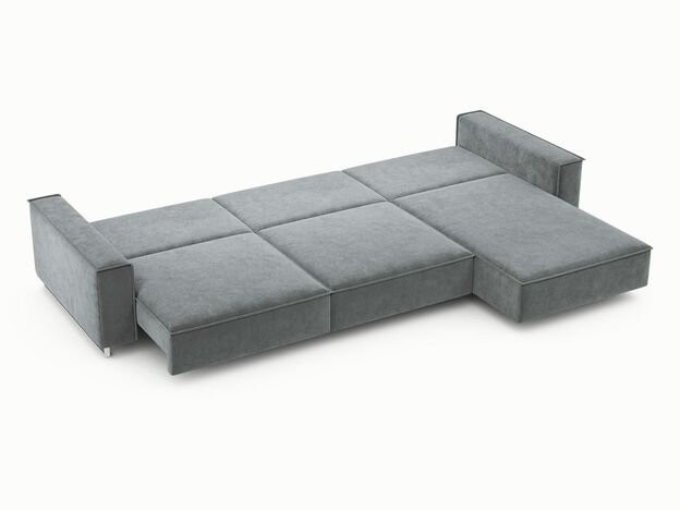 Угловой диван MOON 005 цвет серый (фото 205205)