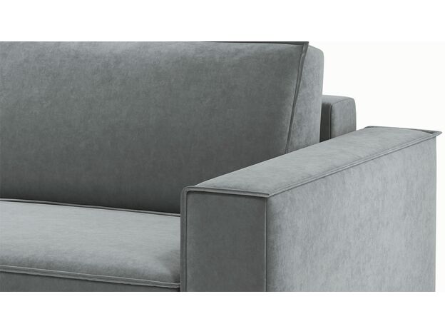 Угловой диван MOON 005 цвет серый (фото 205223)