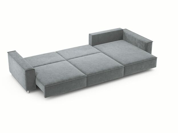 Угловой диван MOON 005 цвет серый (фото 205210)