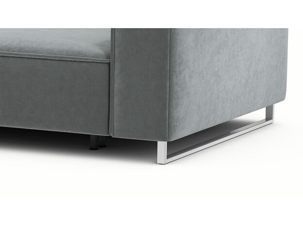 Угловой диван MOON 005 цвет серый (фото 205225)