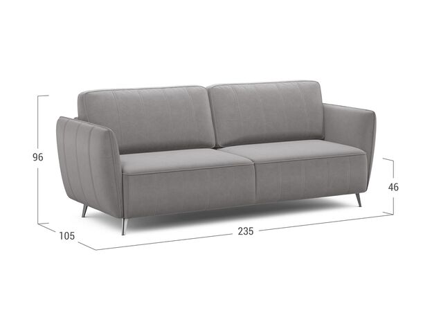 Диван MOON 173 цвет серый (фото 204627) Диван MOON 173 цвет серый (фото 204627)