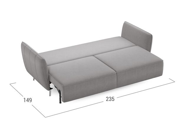 Диван MOON 173 цвет серый (фото 204628) Диван MOON 173 цвет серый (фото 204628)