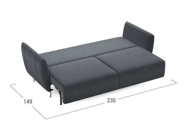 Диван MOON 173 цвет серый (фото 204670)