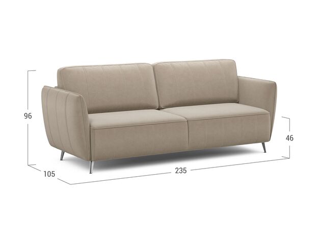 Диван MOON 173 цвет бежевый (фото 204711)