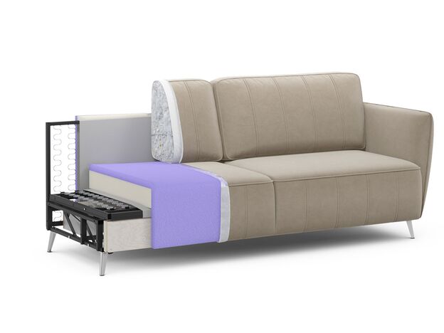 Диван MOON 173 цвет бежевый (фото 204723)