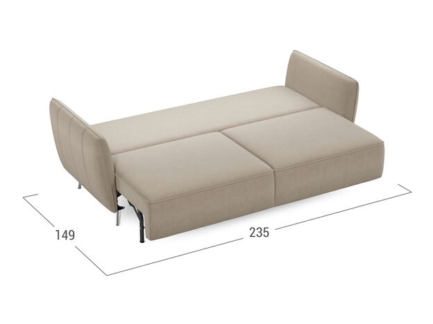 Диван MOON 173 цвет бежевый (фото 204712)