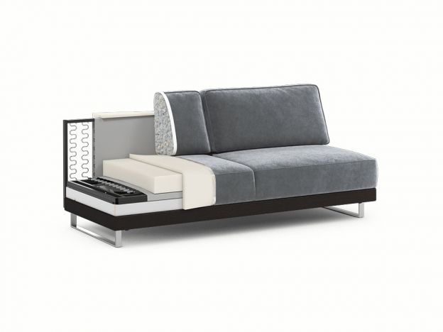 Диван MOON 178 цвет серый (фото 205896) Диван MOON 178 цвет серый (фото 205896)