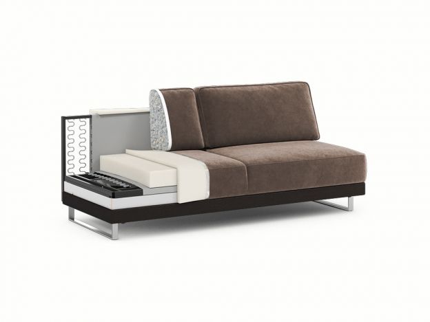 Диван MOON 178 цвет коричневый (фото 205941) Диван MOON 178 цвет коричневый (фото 205941)