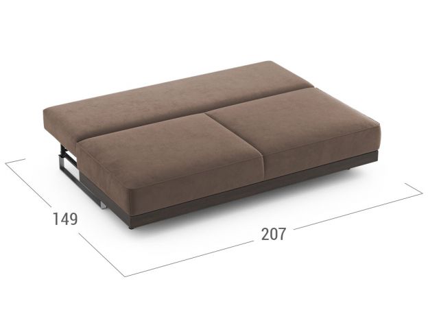 Диван MOON 178 цвет коричневый (фото 205943) Диван MOON 178 цвет коричневый (фото 205943)