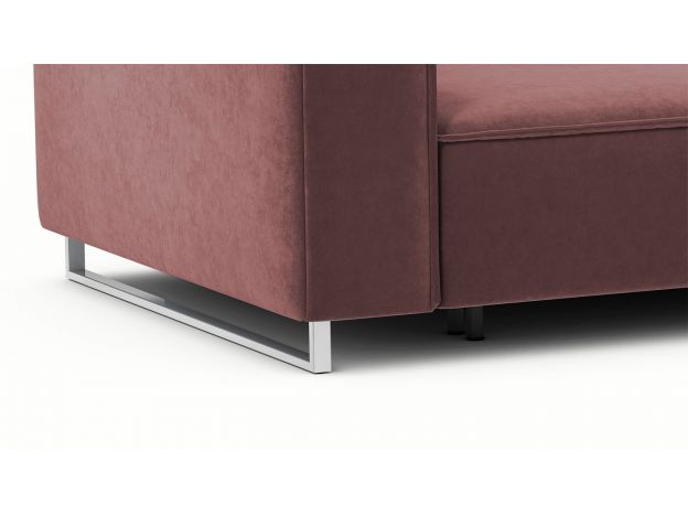 Угловой диван MOON 005 цвет красный,бордовый (фото 205281)