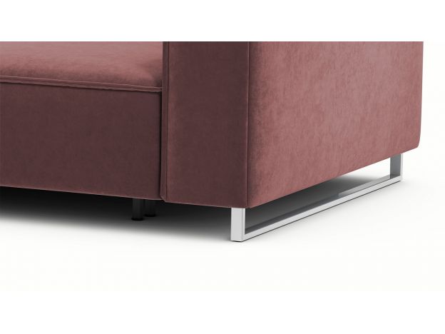 Угловой диван MOON 005 цвет красный,бордовый (фото 205295)