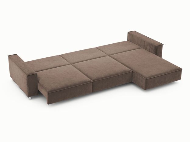 Угловой диван MOON 005 цвет коричневый (фото 205345)