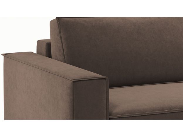 Угловой диван MOON 005 цвет коричневый (фото 205349)