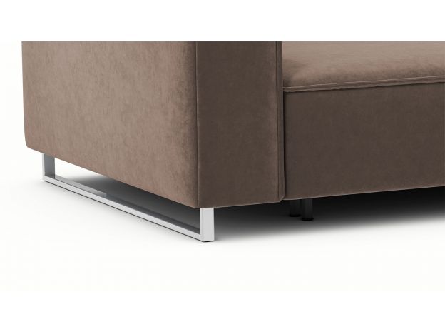 Угловой диван MOON 005 цвет коричневый (фото 205351)