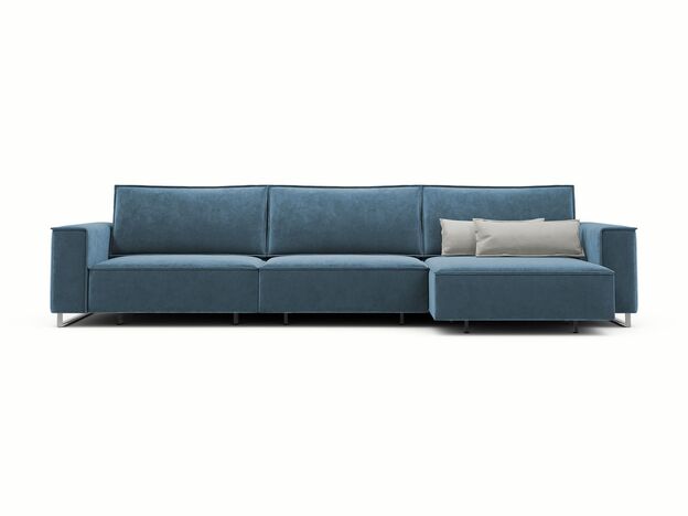Угловой диван MOON 005 цвет синий,бирюза,голубой (фото 205414)