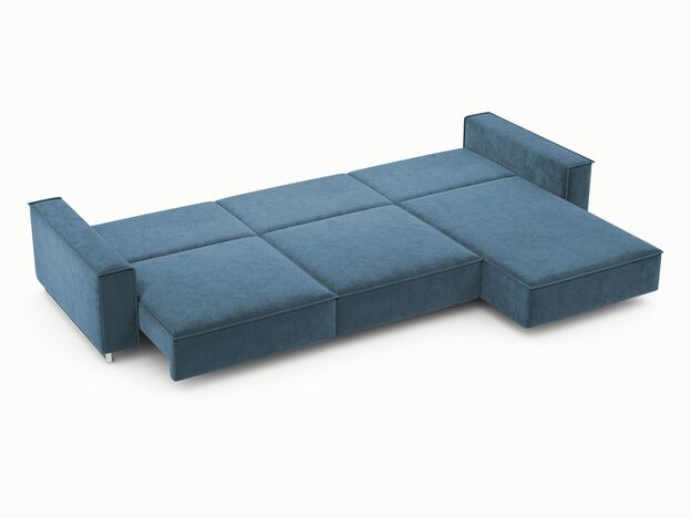 Угловой диван MOON 005 цвет синий,бирюза,голубой (фото 205415)