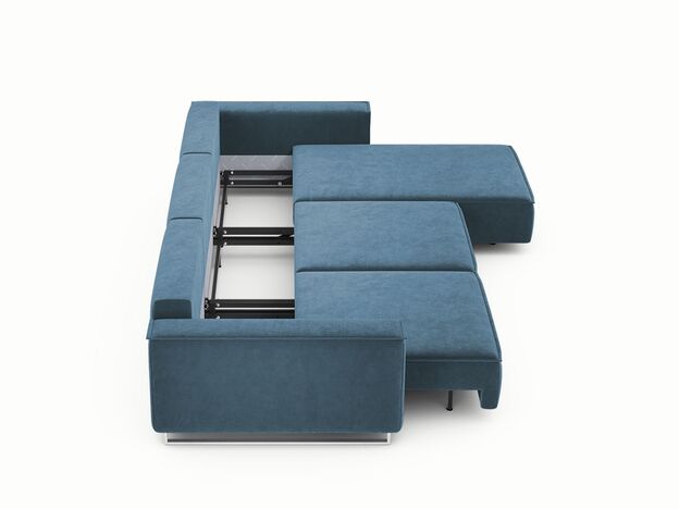 Угловой диван MOON 005 цвет синий,бирюза,голубой (фото 205417)