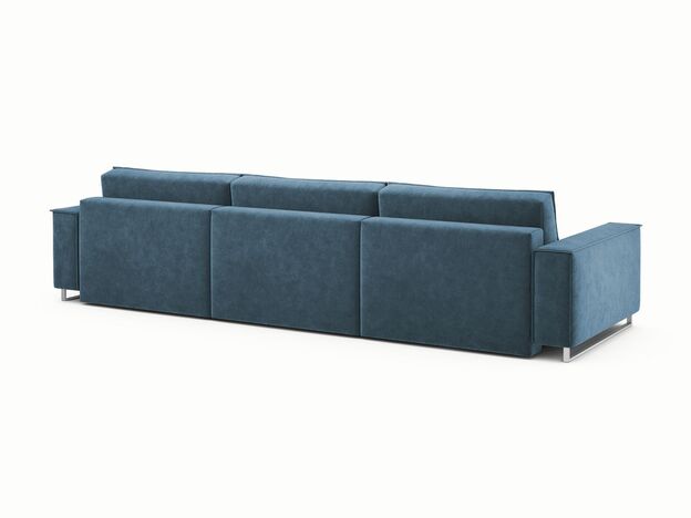 Угловой диван MOON 005 цвет синий,бирюза,голубой (фото 205418)