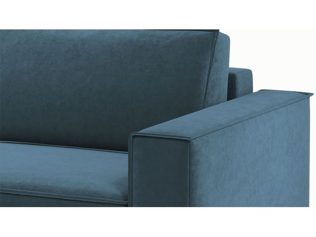 Угловой диван MOON 005 цвет синий,бирюза,голубой (фото 205433)