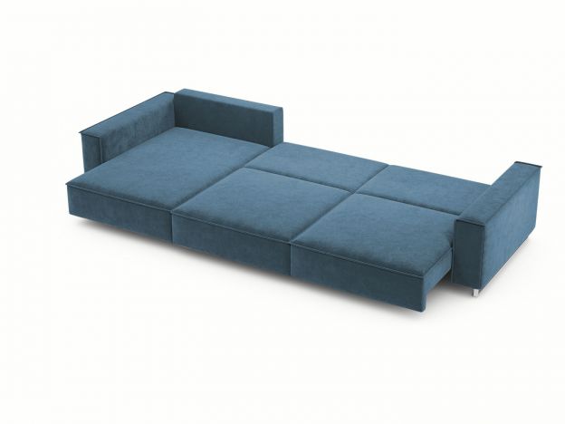 Угловой диван MOON 005 цвет синий,бирюза,голубой (фото 205434)