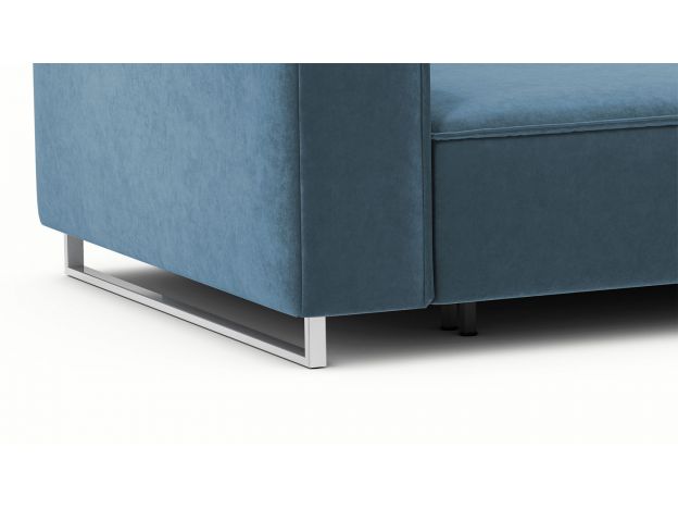 Угловой диван MOON 005 цвет синий,бирюза,голубой (фото 205421)