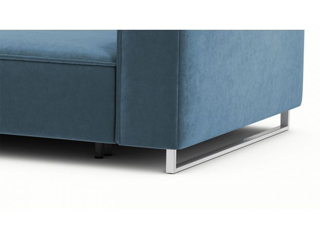 Угловой диван MOON 005 цвет синий,бирюза,голубой (фото 205435)