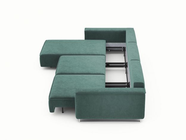 Угловой диван MOON 005 цвет зеленый (фото 205501) Угловой диван MOON 005 цвет зеленый (фото 205501)