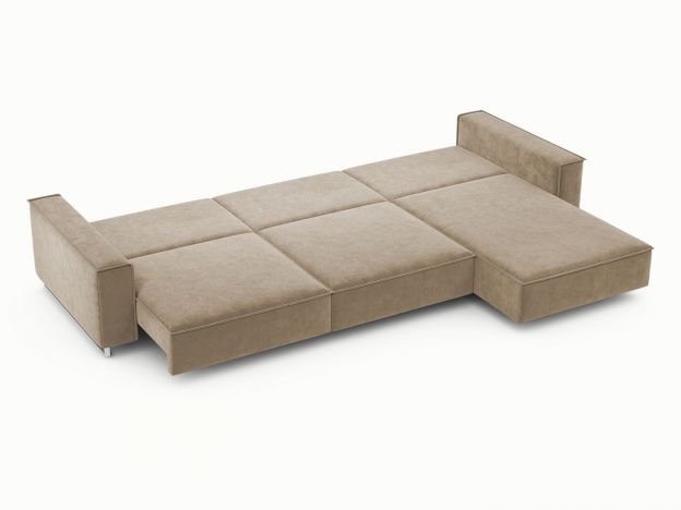 Угловой диван MOON 005 цвет бежевый (фото 205555)