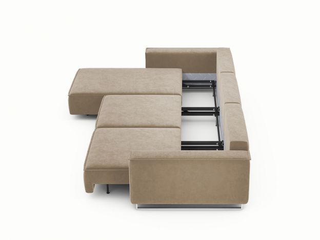 Угловой диван MOON 005 цвет бежевый (фото 205571)