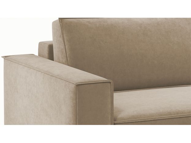 Угловой диван MOON 005 цвет бежевый (фото 205559)