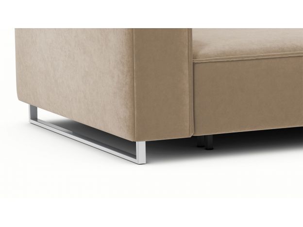 Угловой диван MOON 005 цвет бежевый (фото 205561)