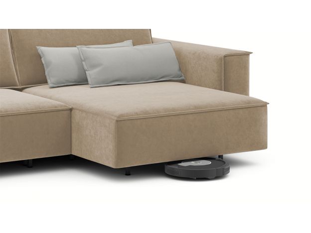 Угловой диван MOON 005 цвет бежевый (фото 205562)