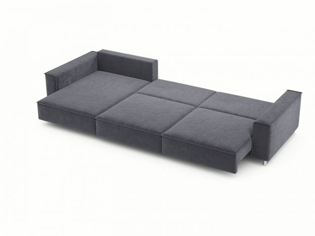 Угловой диван MOON 005 цвет серый (фото 205644)