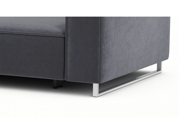 Угловой диван MOON 005 цвет серый (фото 205645)