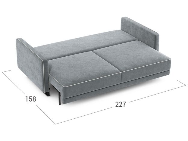 Диван MOON 178 цвет серый (фото 206163) Диван MOON 178 цвет серый (фото 206163)