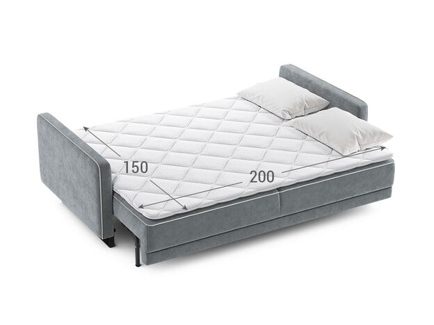 Диван MOON 178 цвет серый (фото 206164) Диван MOON 178 цвет серый (фото 206164)