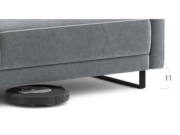 Диван MOON 178 цвет серый (фото 206165) Диван MOON 178 цвет серый (фото 206165)