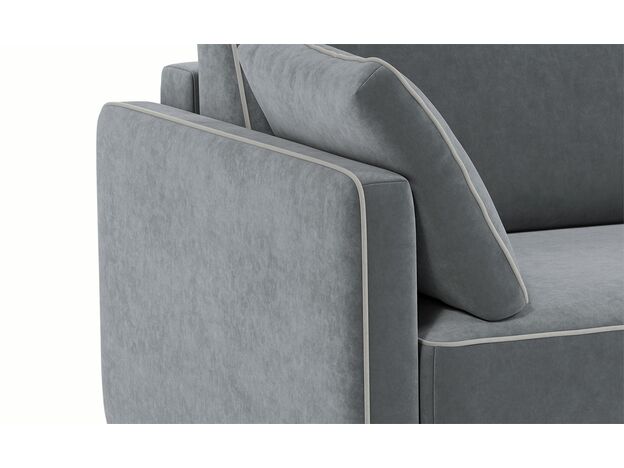 Диван MOON 178 цвет серый (фото 206159) Диван MOON 178 цвет серый (фото 206159)